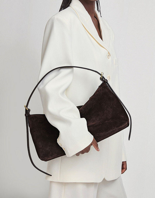 ATP Atelier Castellare Suede Vacchetta Bag - Brun
