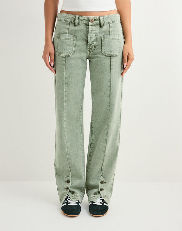 One Teaspoon Drifter Jeans - Grön