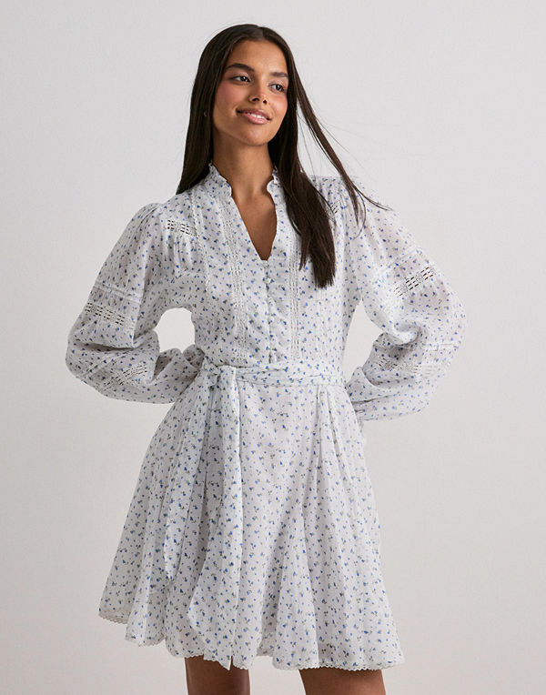 Neo Noir Birgitte Print Flower Dress - Blommig