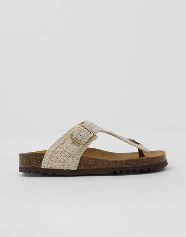 Scholl Anais Crochet - Vit