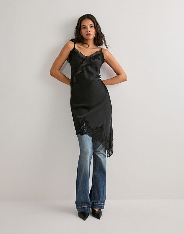 Neo Noir Sorelle Lace Dress - Svart