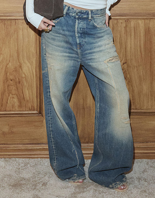 Diesel 1996 D-Sire L.32 Trousers - Blå