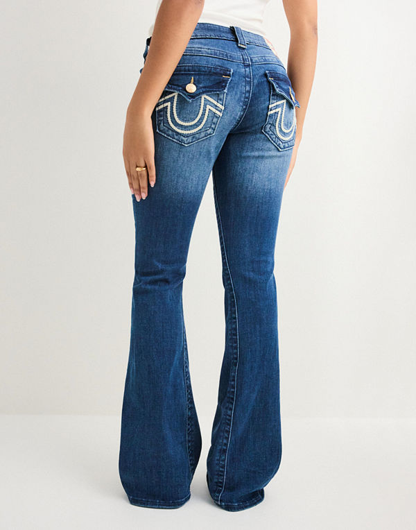 True Religion Joey Braided Hs Flare - Blå