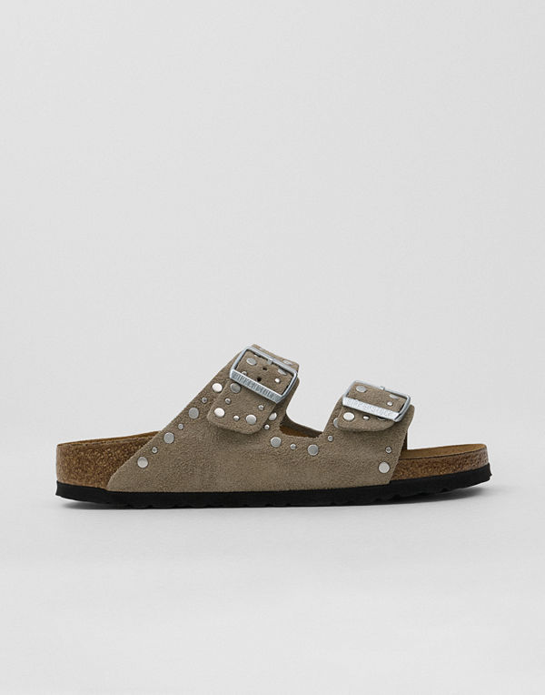 Birkenstock Arizona Rivet Leve - Beige