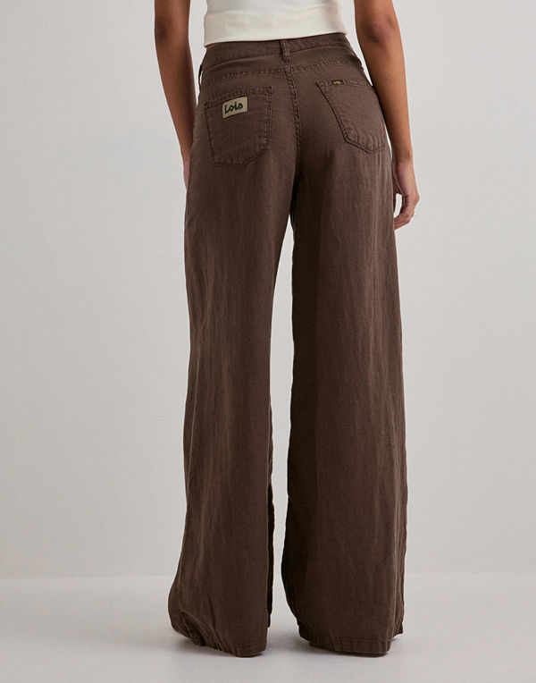 LOIS Jeans byxor Marlene - Brun