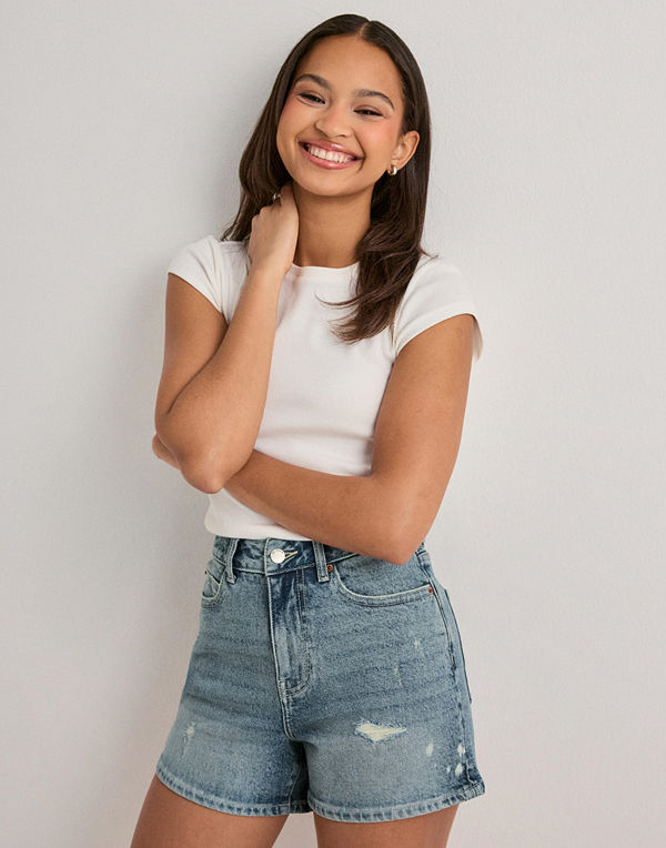 Dr. Denim Nora Shorts - Blå