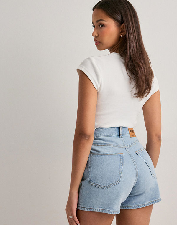 Dr. Denim Nora Shorts - Blå