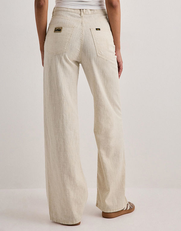 LOIS Jeans byxor Skater Loose-z - Beige