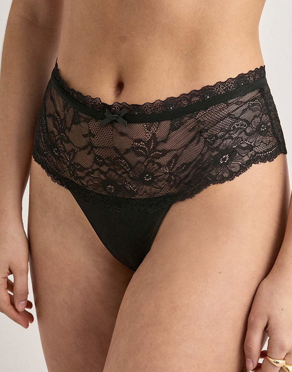 Dorina Nina Thong - Svart