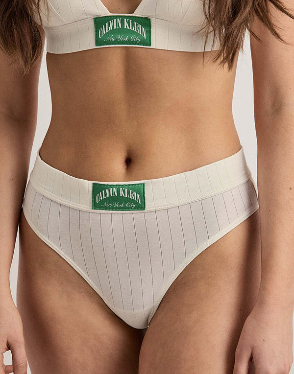 Calvin Klein Underwear Thong - Vit