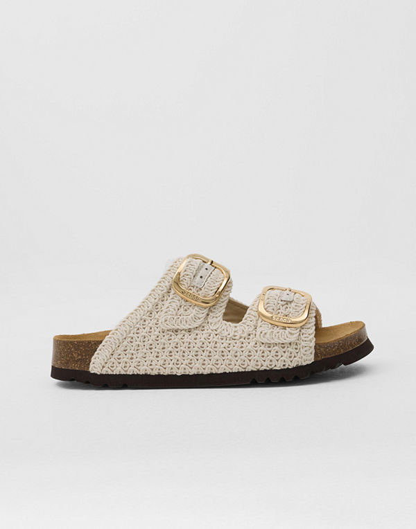 Scholl Noelle Crochet - Beige