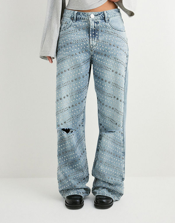 One Teaspoon 25yr Le Jackson Jeans - Blå