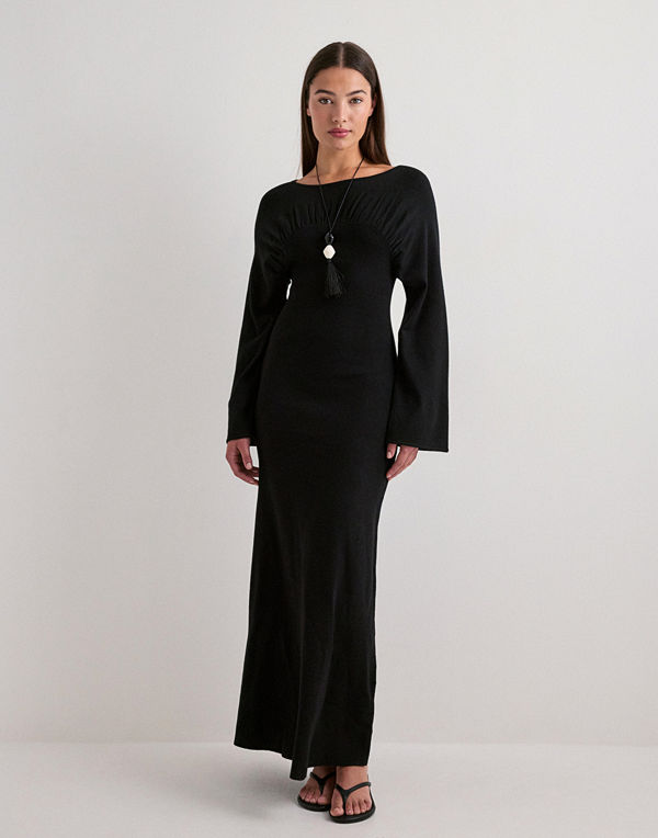 Neo Noir Emerson Knit Dress - Svart