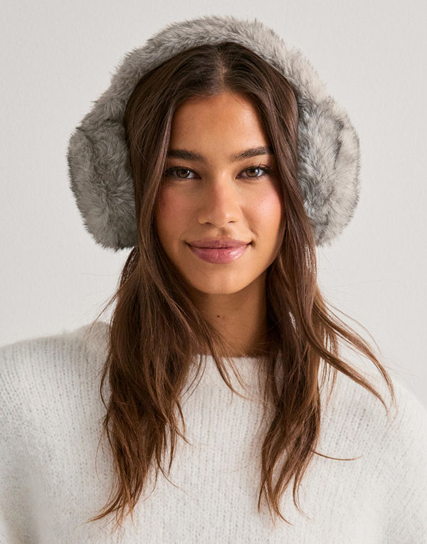 Pieces Pcjutlandia Earmuffs Bc - Grå