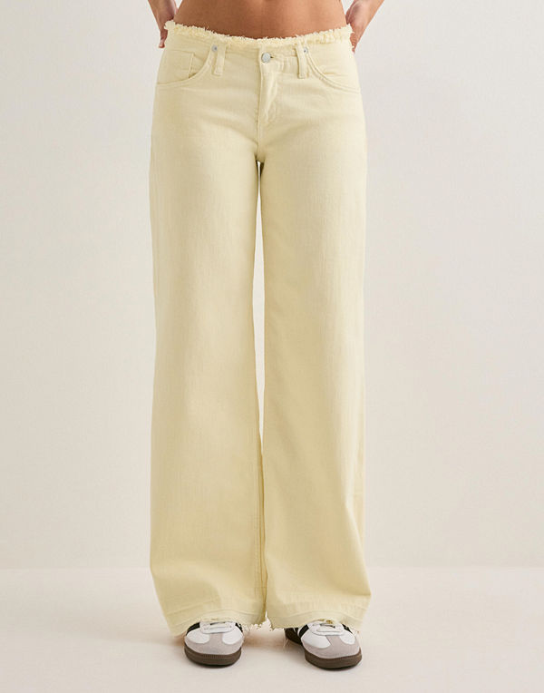 Nelly No Waist Loose Jeans - Gul