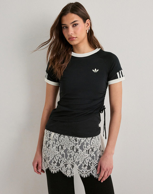 Adidas Originals Layered Calitee - Svart