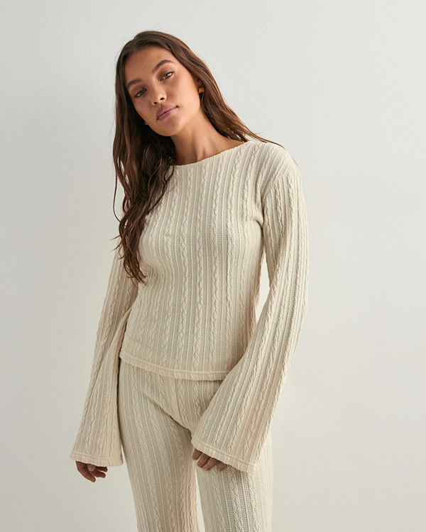 Nelly Cutest Chill Sweater - Vit