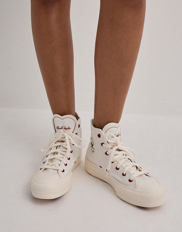 Converse Chuck Taylor All Star Lift - Vit