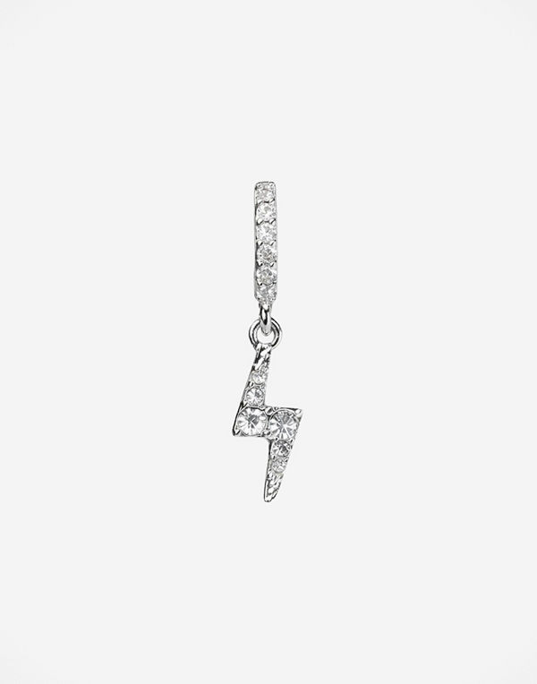 Bow19 örhängen Lightning Earring - Silver