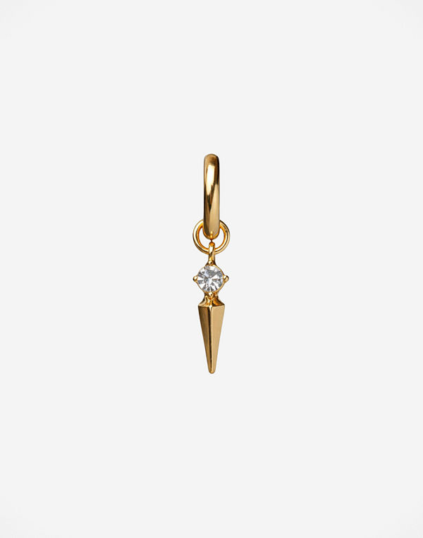 Bow19 örhängen Dazzle Drop Earring - Guld