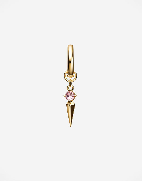 Bow19 örhängen Dazzle Drop Earring - Guld