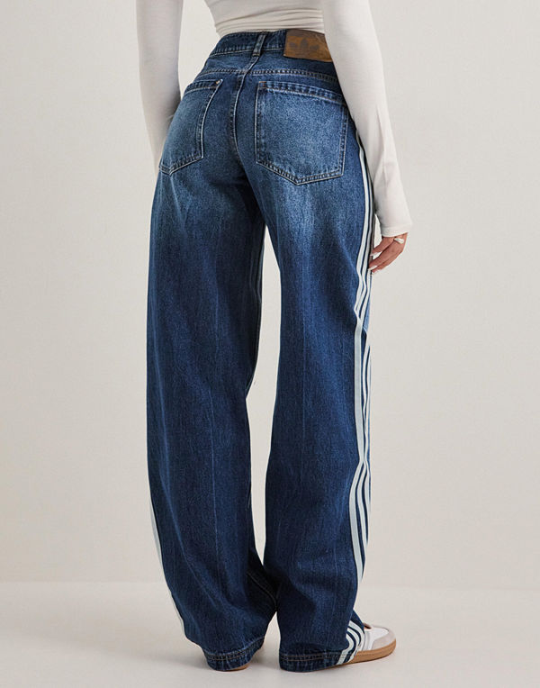 Adidas Originals Dad Jeans - Blå