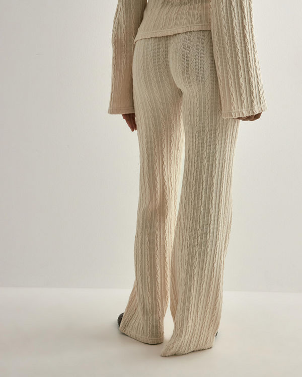 Nelly byxor Cutest Chill Pants - Vit