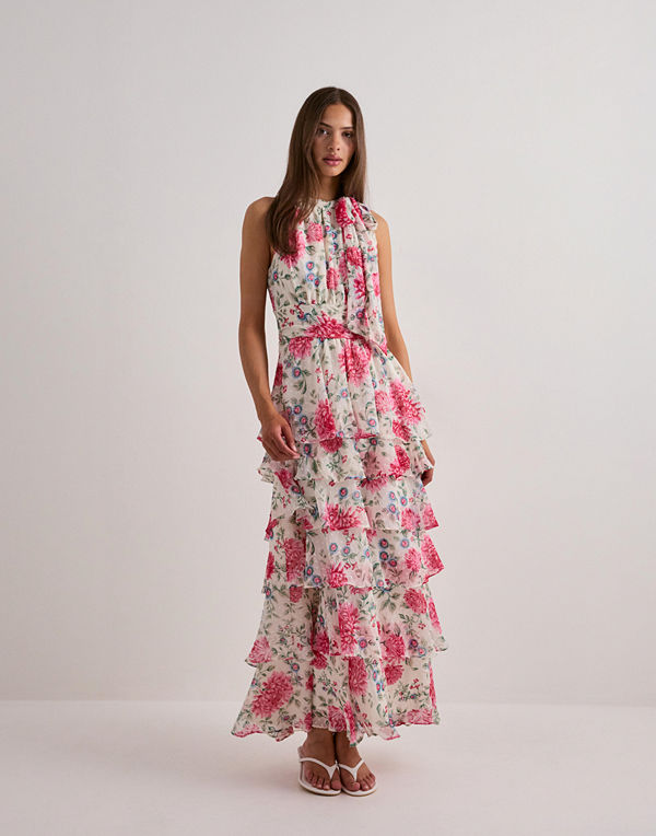 Neo Noir Marli Big Flower Dress - Blommig