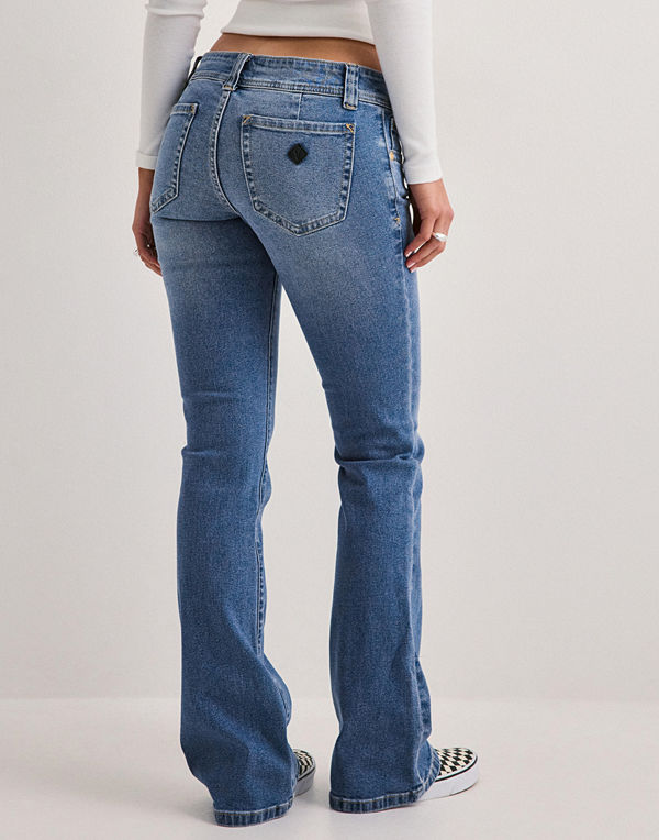 Abrand Jeans 00 Super Low Kick Tall - Blå