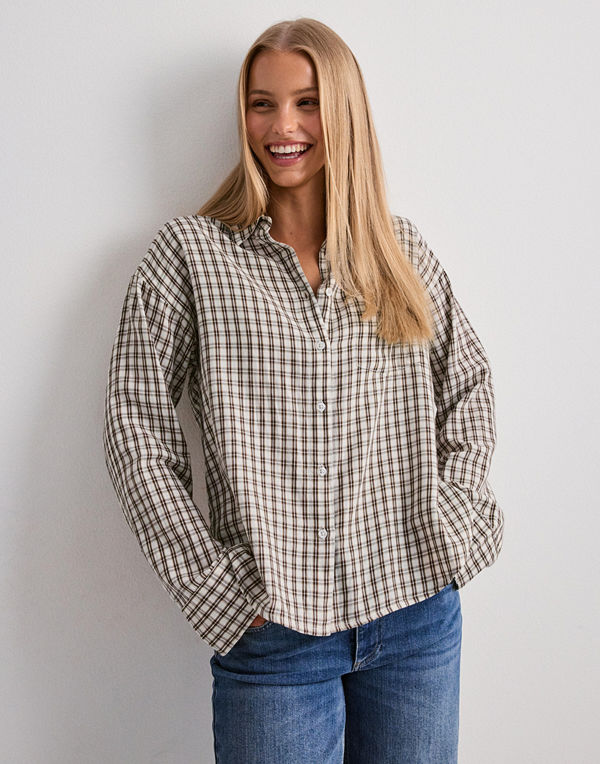 Nelly Check Shirt - Rutigt/Randigt