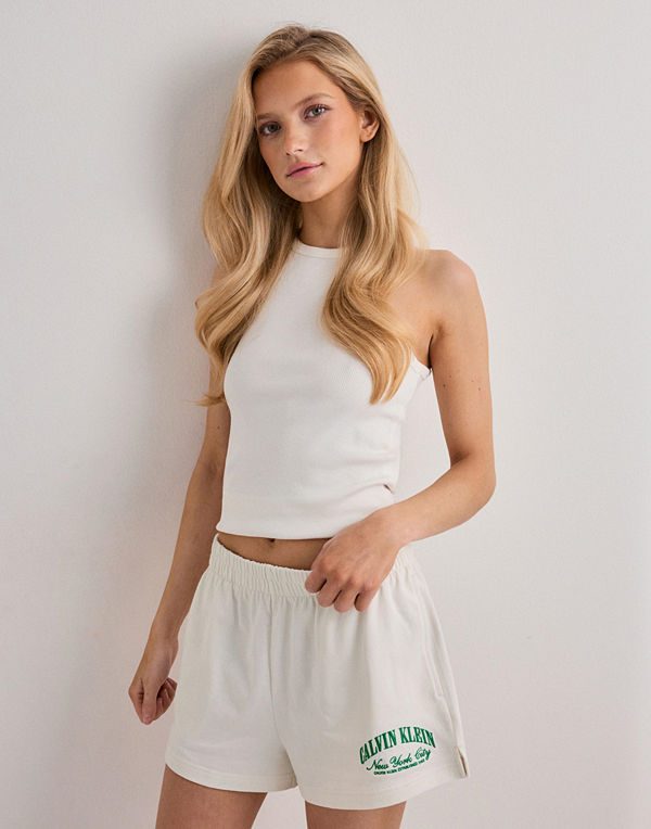 Calvin Klein Underwear Gx Jersey Short - Vit