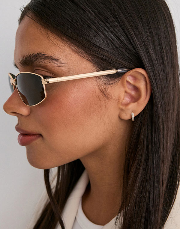 Le Specs Star Beam - Guld