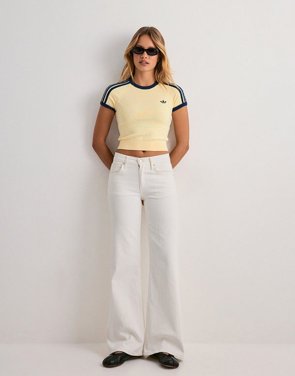 Adidas Originals Knit Tee - Gul