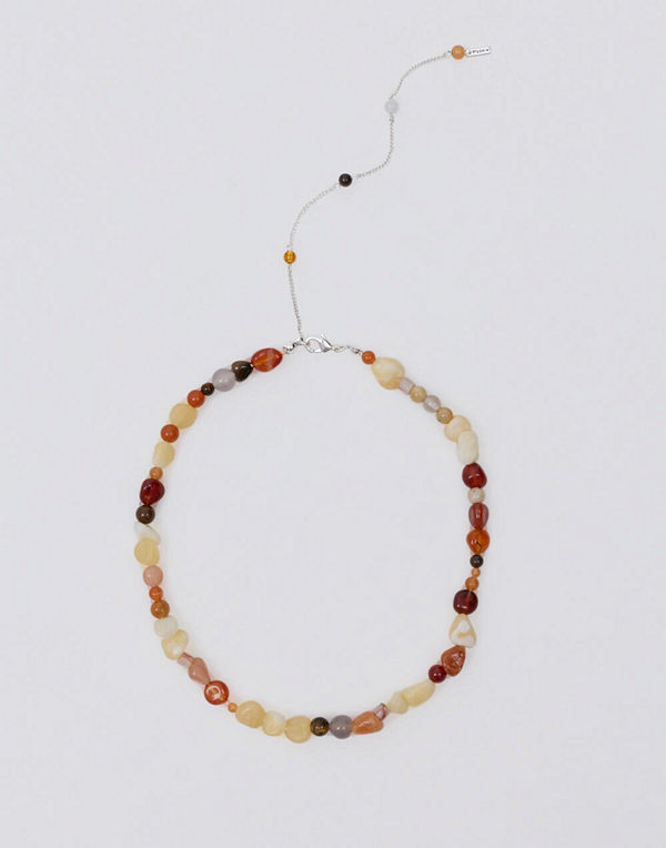 Pilgrim halsband Iris Necklace - Multi/Mönstrad