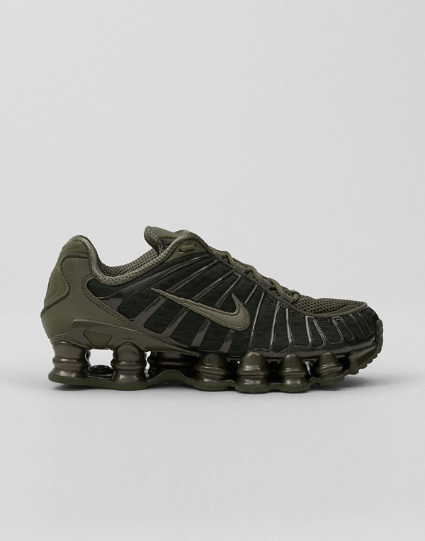 Nike W Nike Shox Tl - Grön