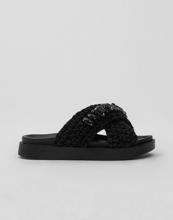 INUIKII Woven Stones - Svart