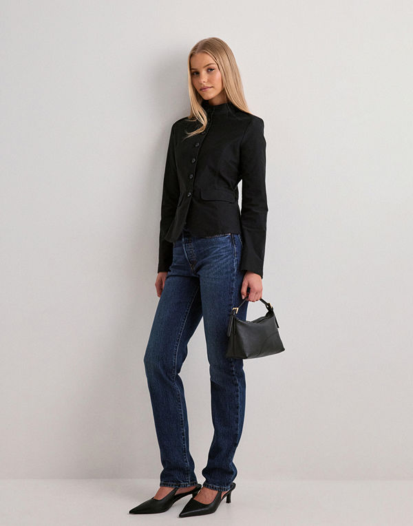 Björn Axén Vadena Black Grained Calf - Svart