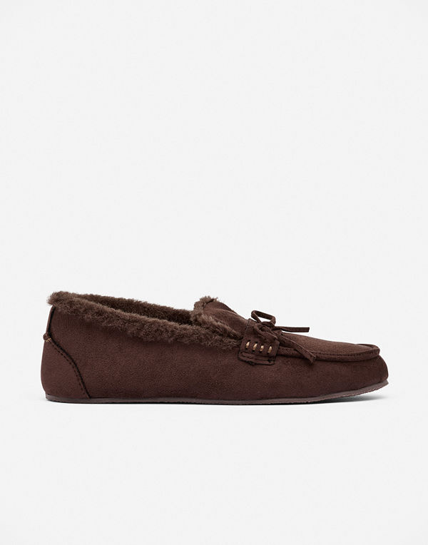 Nelly Warm Boat Shoe - Brun