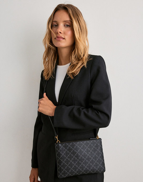 By Malene Birger kuvertväska Ivy Clutch - Grå