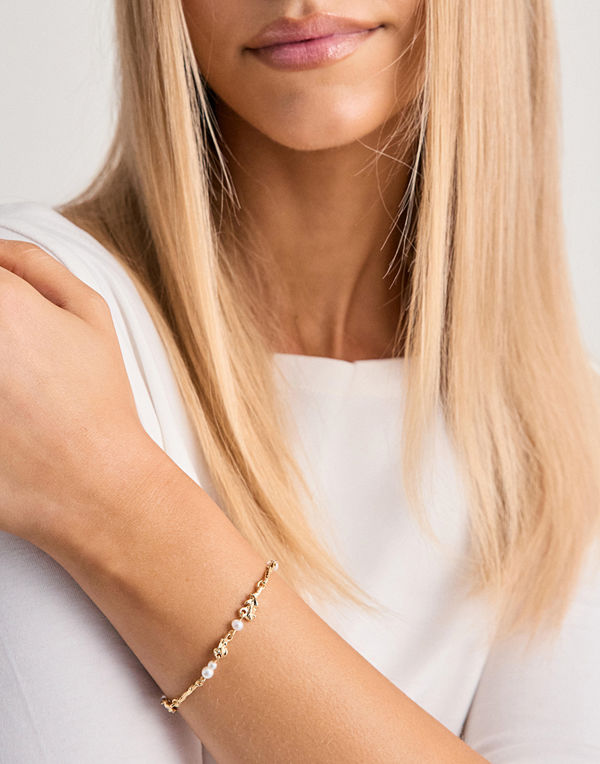 Pilgrim armband Sloan Bracelet - Guld