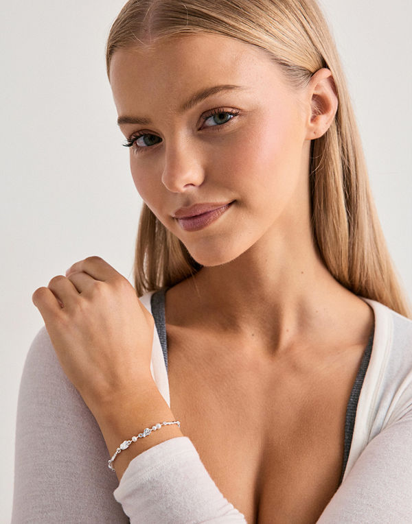 Pilgrim armband Sloan Bracelet - Silver