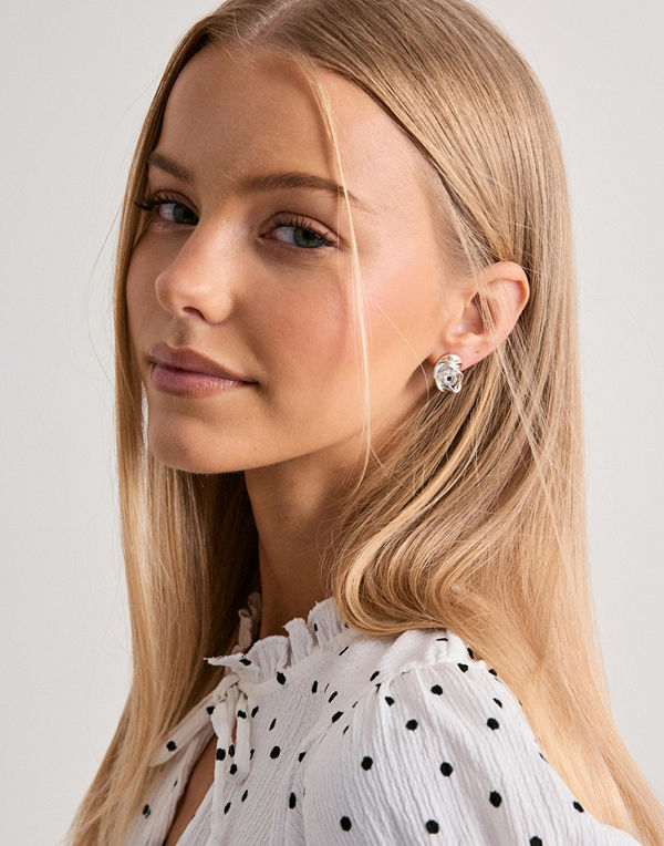 Pilgrim örhängen Inner Earrings - Silver