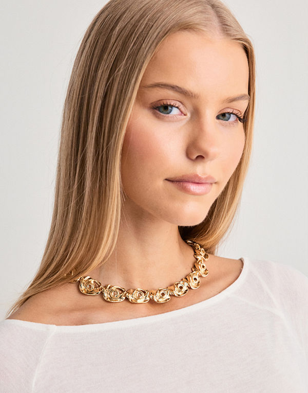 Pilgrim halsband Inner Necklace - Guld