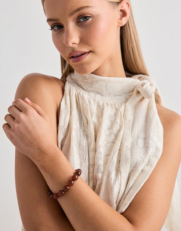 Pilgrim armband Still Bracelet - Brun