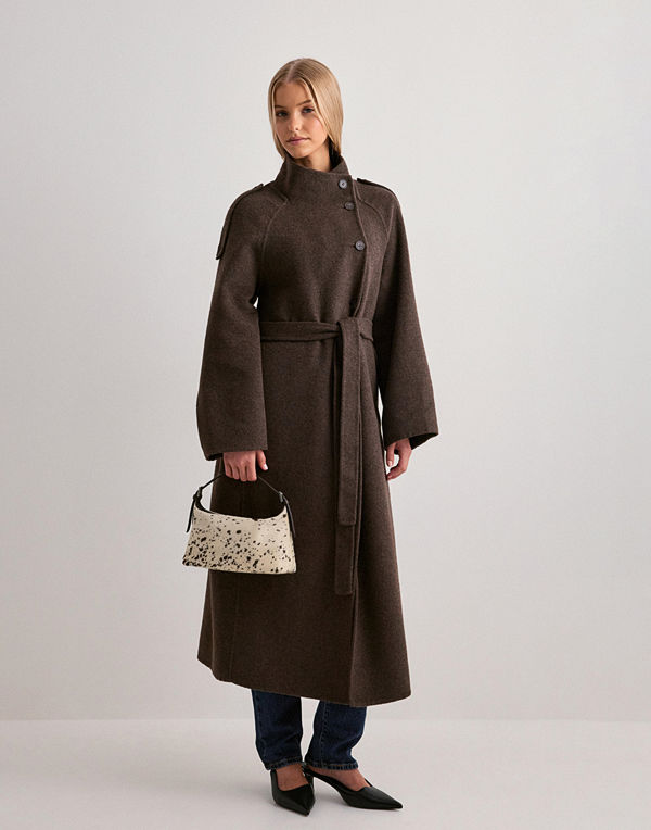 Björn Axén Vadena Mandorla/Walnut Printed - Beige