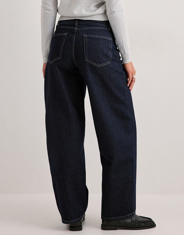 Only Onlgianna Mw Straight Dnm DOT630 No - Blå