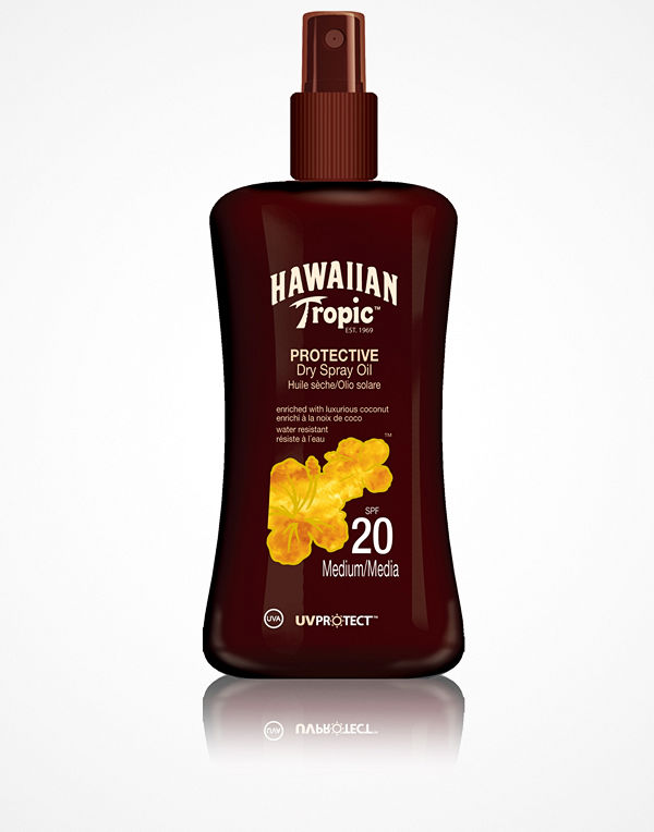 Hawaiian Tropic Protective Dry Spray Oil SPF 20 200 ml