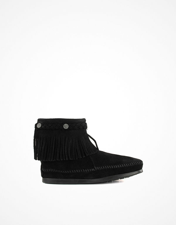 Minnetonka Hi Top Back Zip